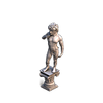 Статуя Давида игры Клондайк