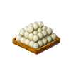Материал Лоток куриных яиц игры Клондайк