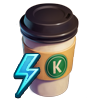 Энергетик Кофе +40 энергии игры Клондайк