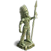 Декорация Статуя-страж игры Клондайк