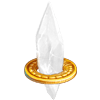 Белый кристалл игры Клондайк