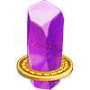 Материал Фиолетовый кристалл игры Клондайк