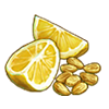 Материал Лимон игры Клондайк
