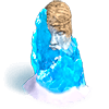 Декорация Ледяной идол игры Клондайк