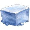 Материал Ледяной блок игры Клондайк