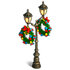 Декорация Праздничный фонарь игры Клондайк