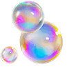 Материал Мыльные пузыри игры Клондайк