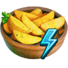 Энергетик Печёная картошка +20 энергии игры Клондайк