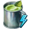Энергетик Мятный чай +40 энергии игры Клондайк