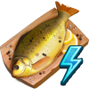Рыба по-скандинавски +40 энергии игры Клондайк