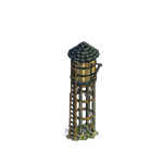 Постройка Водонапорная башня игры Клондайк