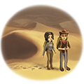 Квест Песчаная буря в игре Клондайк