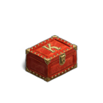 Сокровище Красная коробка игры Клондайк