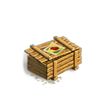 Находка Коробка с семенами игры Клондайк