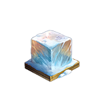 Материал Ледяной кубик игры Клондайк