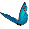 Бабочка игры Клондайк