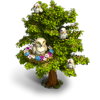 Постройка Совиное дерево игры Клондайк