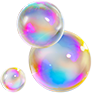 Мыльные пузыри игры Клондайк