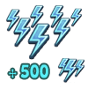 +500 Энергии игры Клондайк