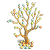 Декорация Зефирное дерево игры Клондайк