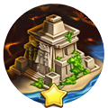 Древний храм игры Клондайк