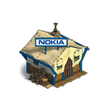 Постройка Палатка Nokia игры Клондайк