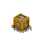 Постройка Золотая коробка игры Клондайк
