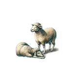 Живность Овца игры Клондайк