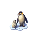 Живность Пингвин игры Клондайк