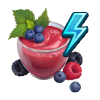 Ягодный напиток +20 энергии игры Клондайк