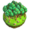 Лесная глушь игры Клондайк