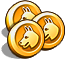 Монеты игры Клондайк