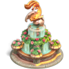 Фонтан желаний игры Клондайк