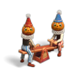Скрипучие качели Скрипучие качели игры Клондайк