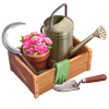 Специальные инструменты игры Клондайк