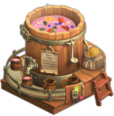 Праздничный напиток игры Клондайк