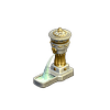 Золотой фонтан декорация игры Клондайк