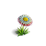 Декорация Болотный цветок игры Клондайк