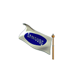 Флаг Samsung игры Клондайк