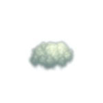 Декорация Прозрачное облако игры Клондайк