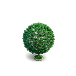 Круглое дерево игры Клондайк