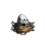 Яйцо орла элемент коллекции игры Клондайк