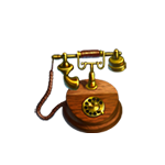 Телефон элемент коллекции игры Клондайк