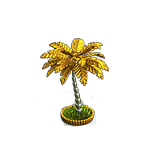 Золотая пальма игры Клондайк