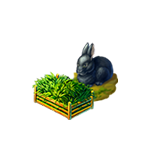 Чёрный кролик игры Клондайк