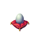 Яйцо белого страуса игры Клондайк