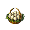 Материал Корзинка гусиных яиц