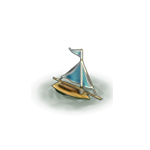 Поплавок-кораблик игры Клондайк
