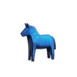 Материал Синяя лошадь игры Клондайк