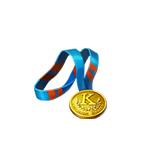 Золотая медаль игры Клондайк